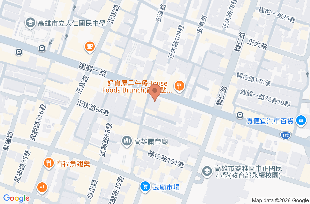 小皮診所 位置地圖