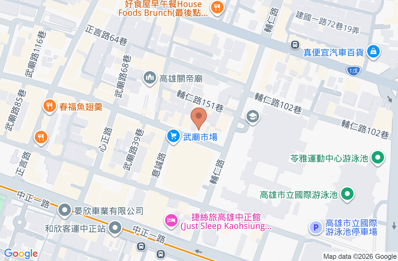 大豐診所 位置地圖