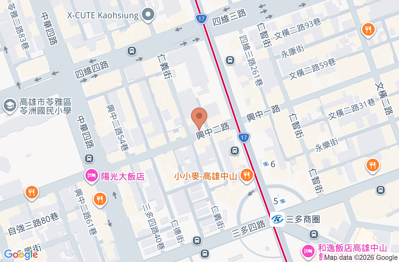 亞灣診所 位置地圖