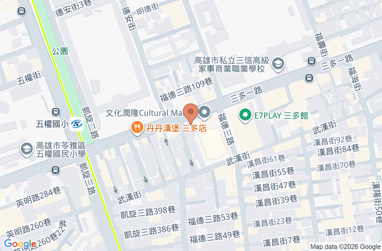 心糖健康診所 位置地圖