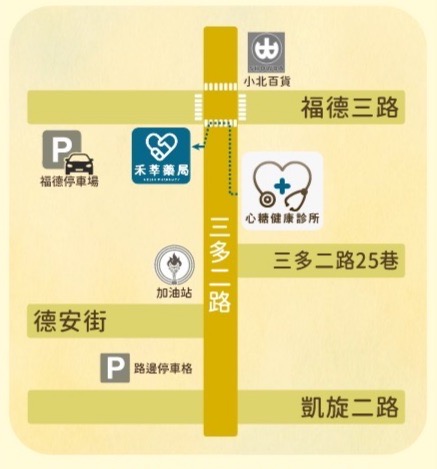 心糖健康診所 診所實景照