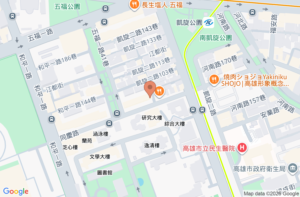 禾家診所 位置地圖