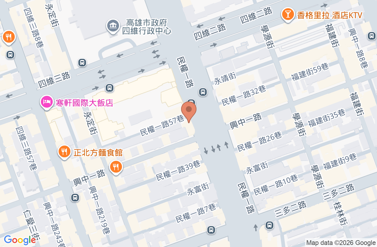 康萊診所 位置地圖