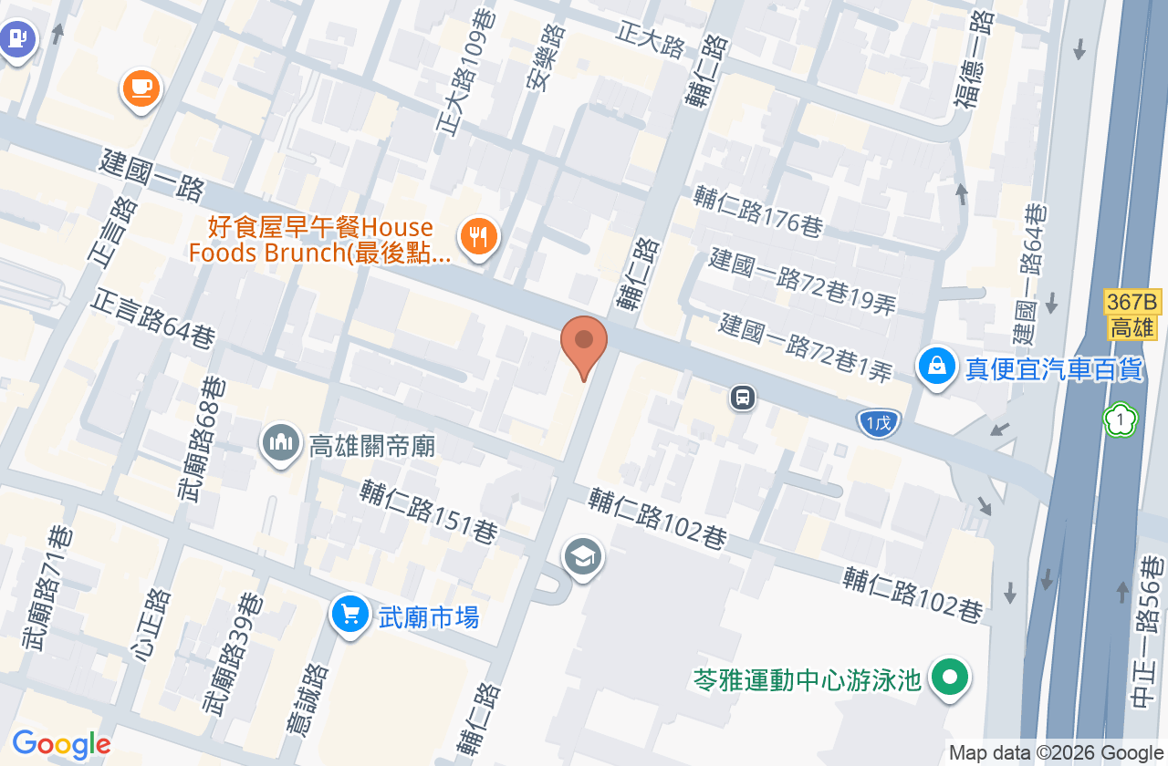 禾凌診所 位置地圖