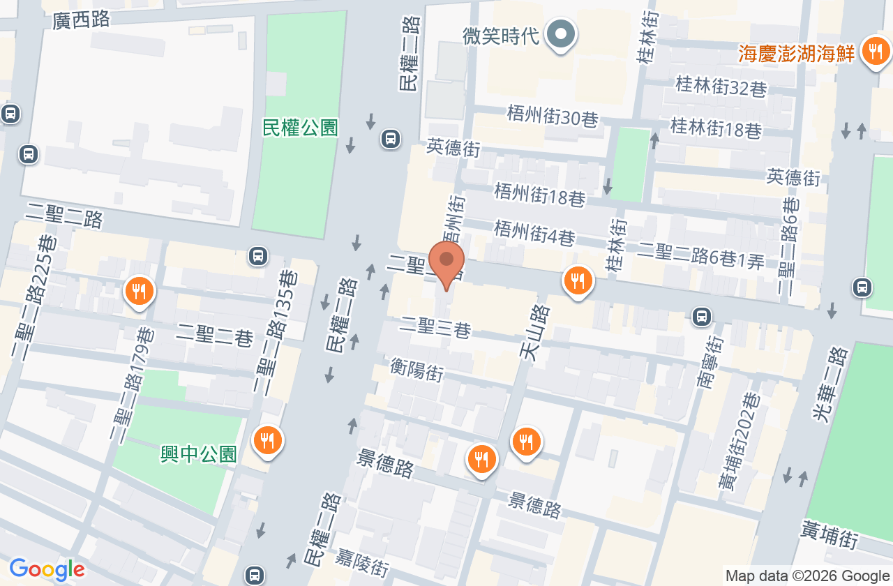 大福診所 位置地圖