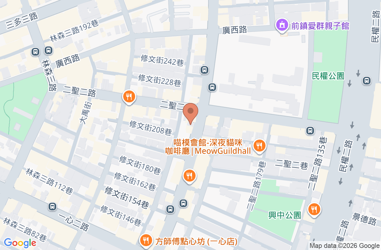 祥全診所 位置地圖