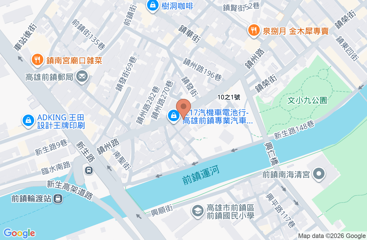聖暉診所 位置地圖