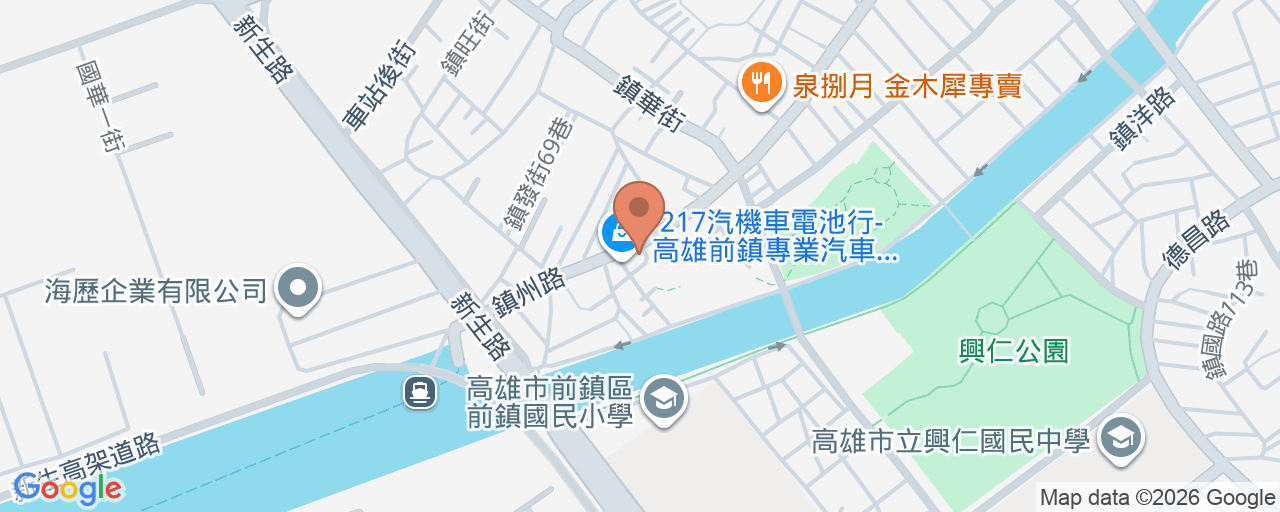 聖暉診所 位置地圖
