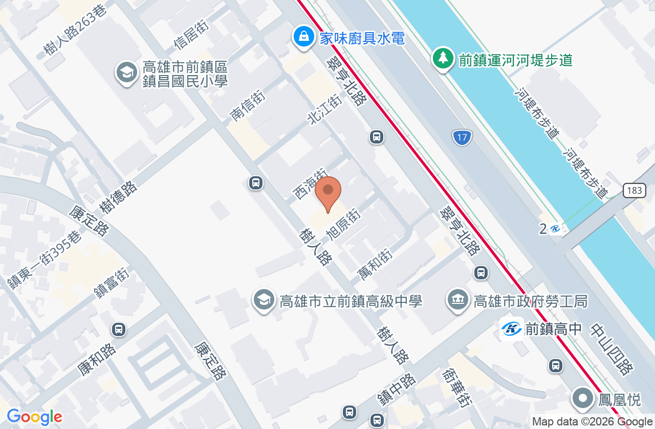 佑鎮診所 位置地圖
