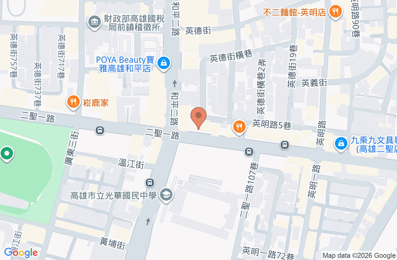 曾長安診所 位置地圖