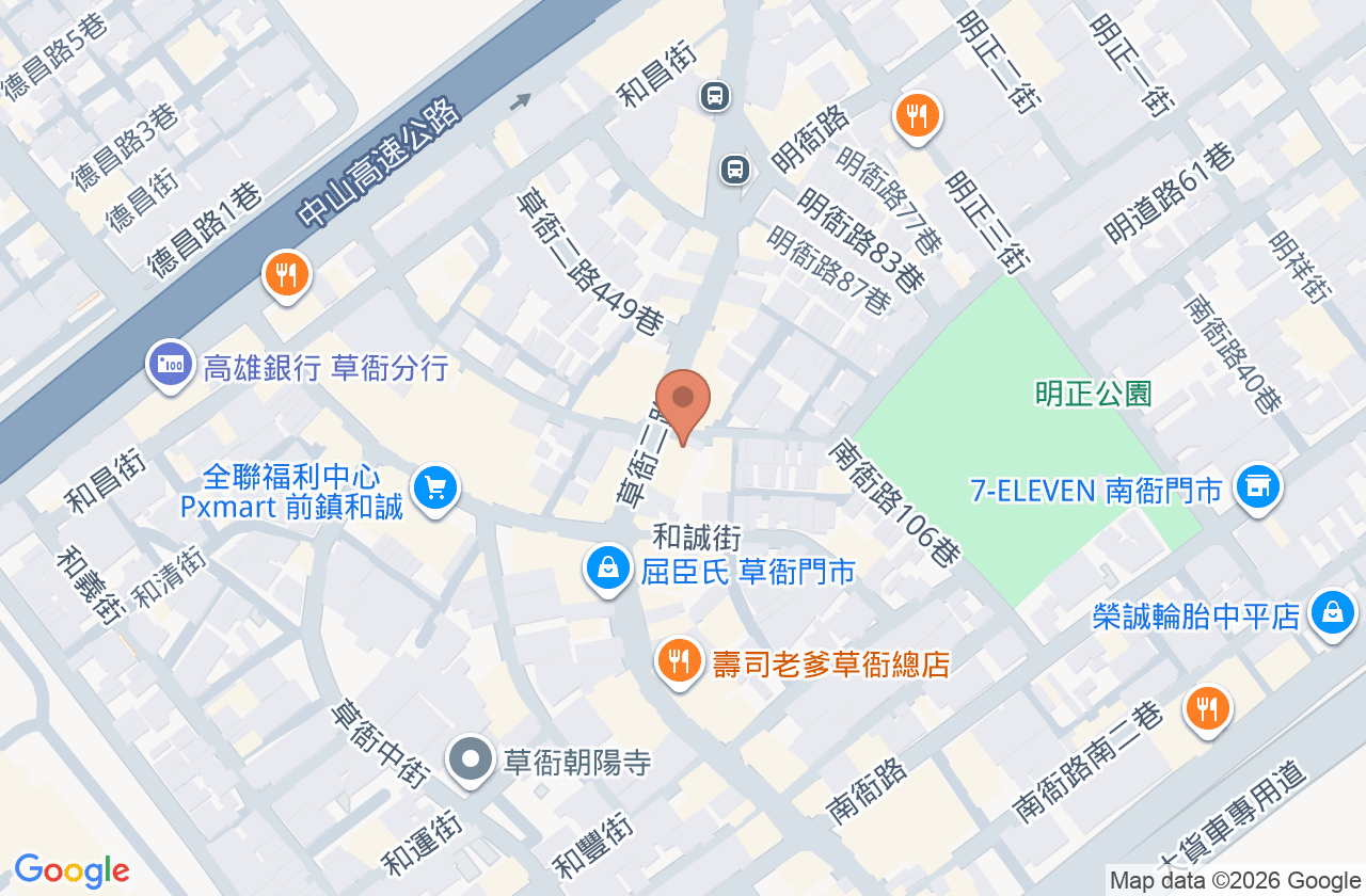 大鈞診所 位置地圖