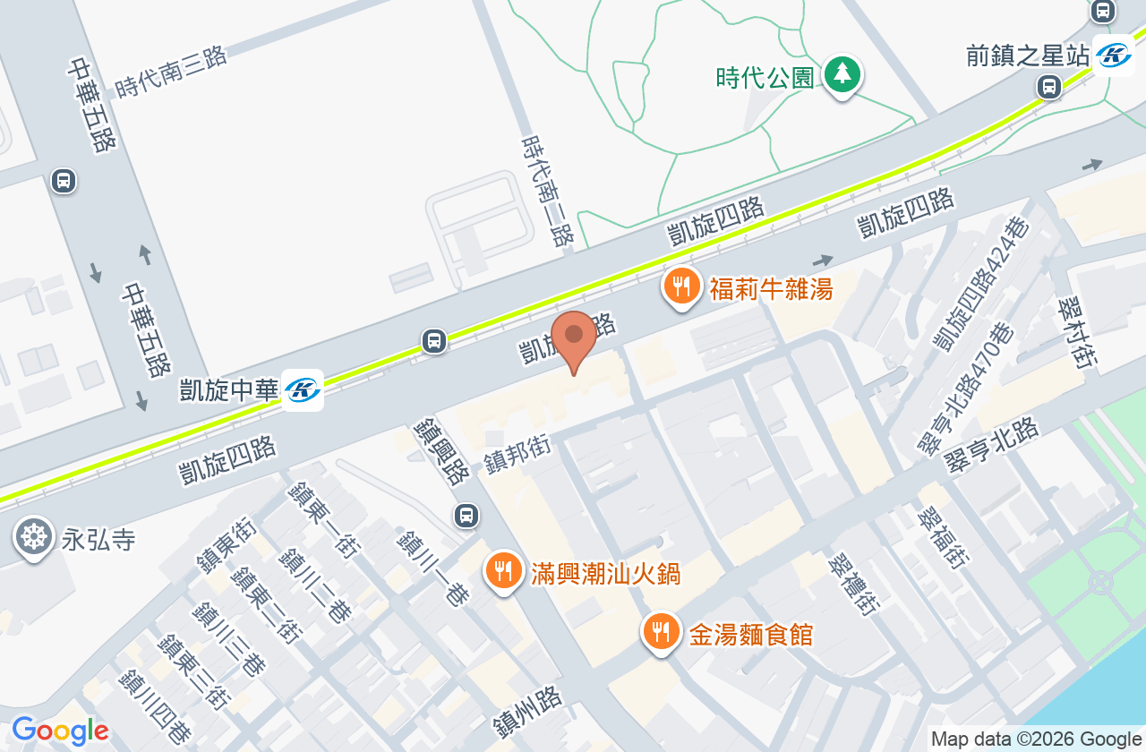 媄膚診所 位置地圖