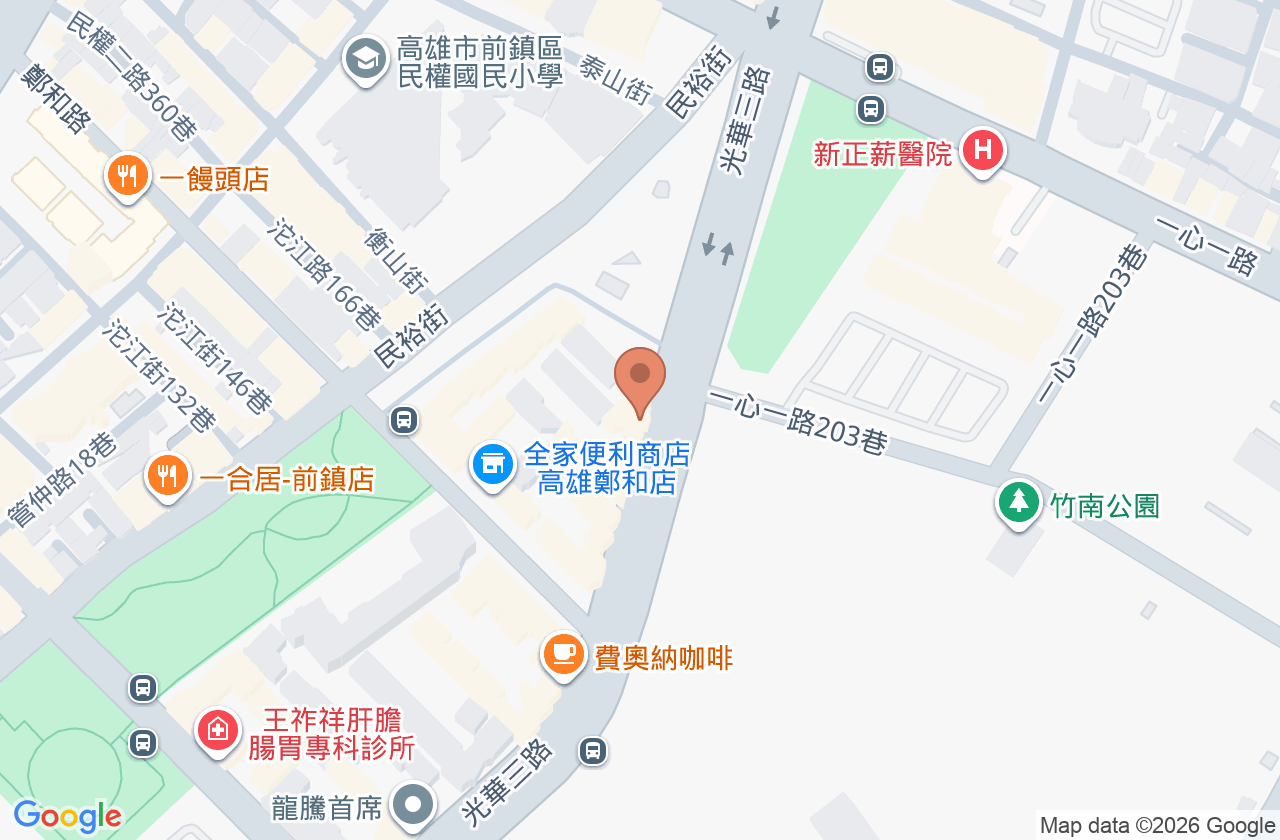 德豐診所 位置地圖