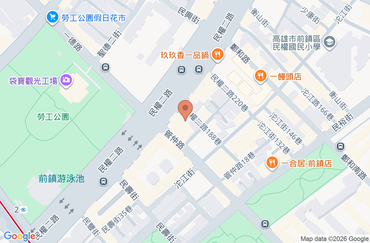 鄰好西醫診所 位置地圖