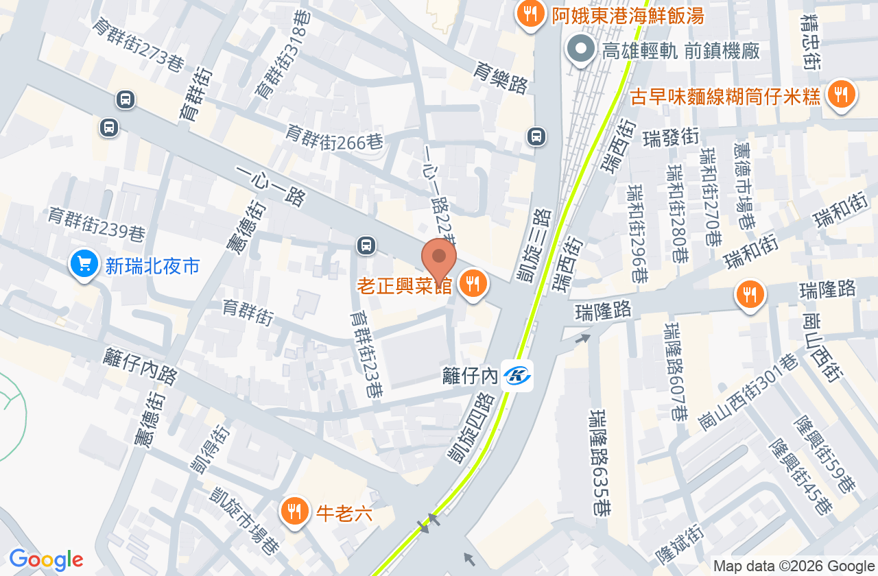 寶鈴診所 位置地圖