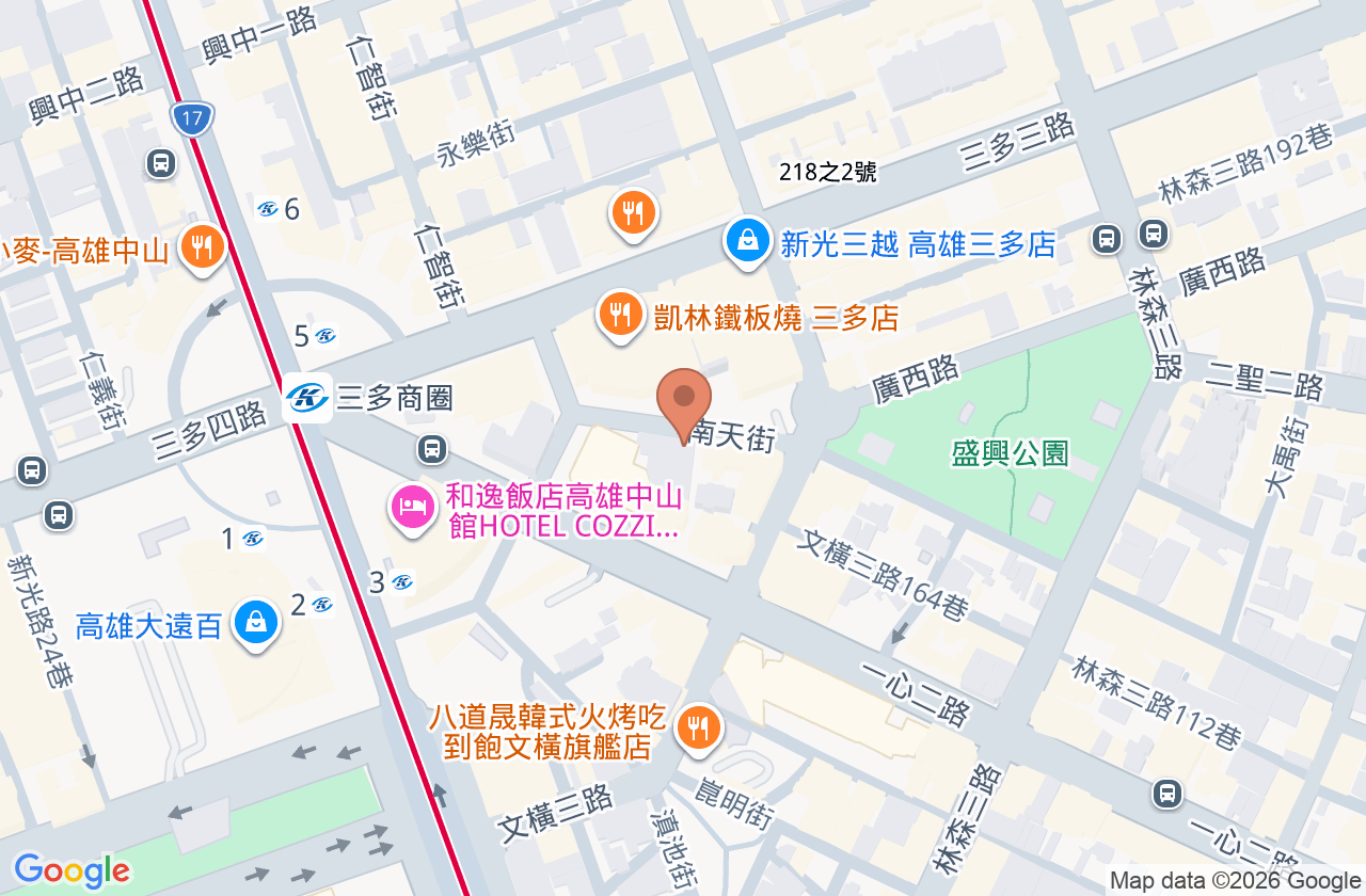 裕禾診所 位置地圖
