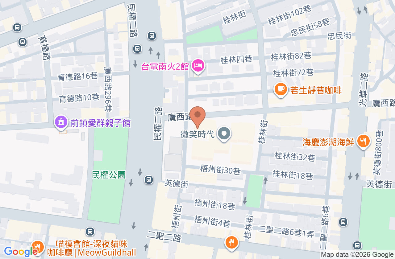 安悅診所 位置地圖
