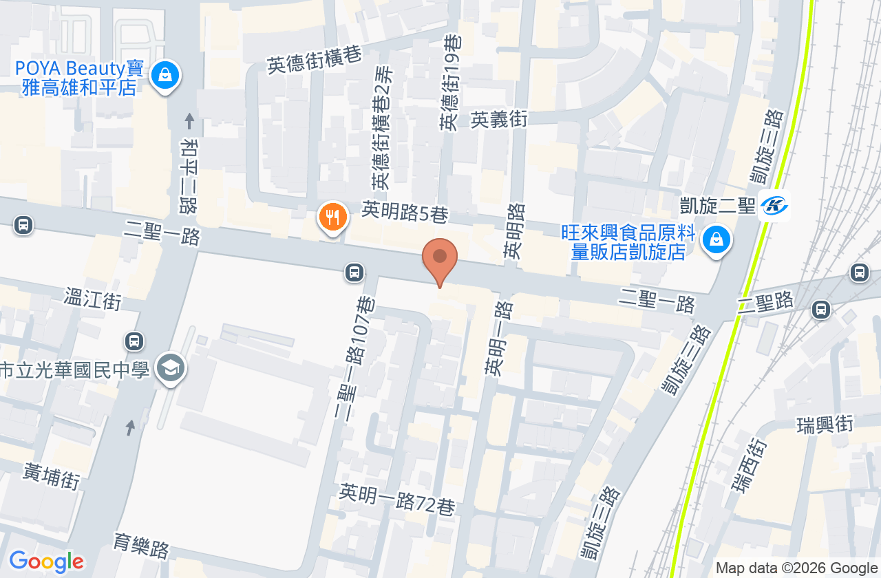 沐任耳鼻喉科診所 位置地圖