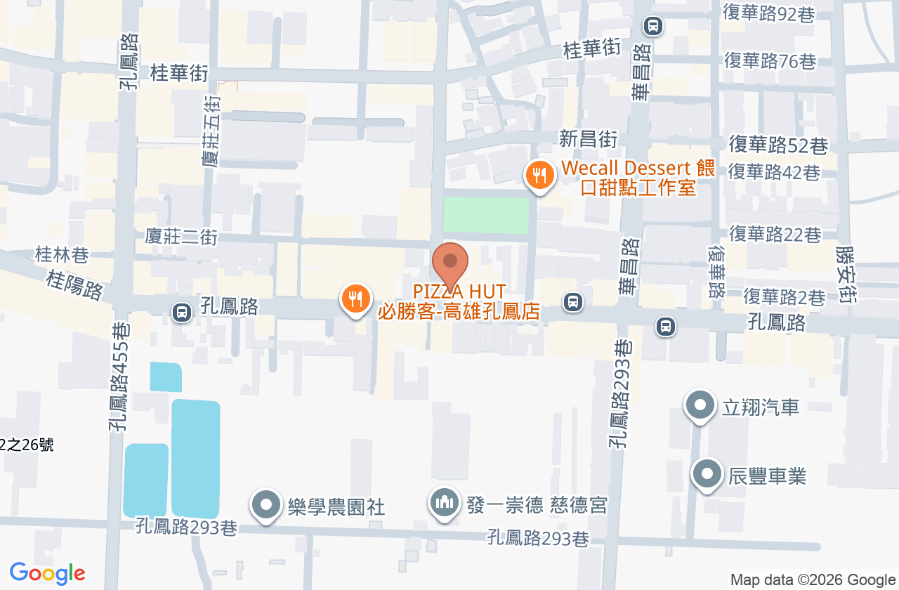 欣新診所 位置地圖