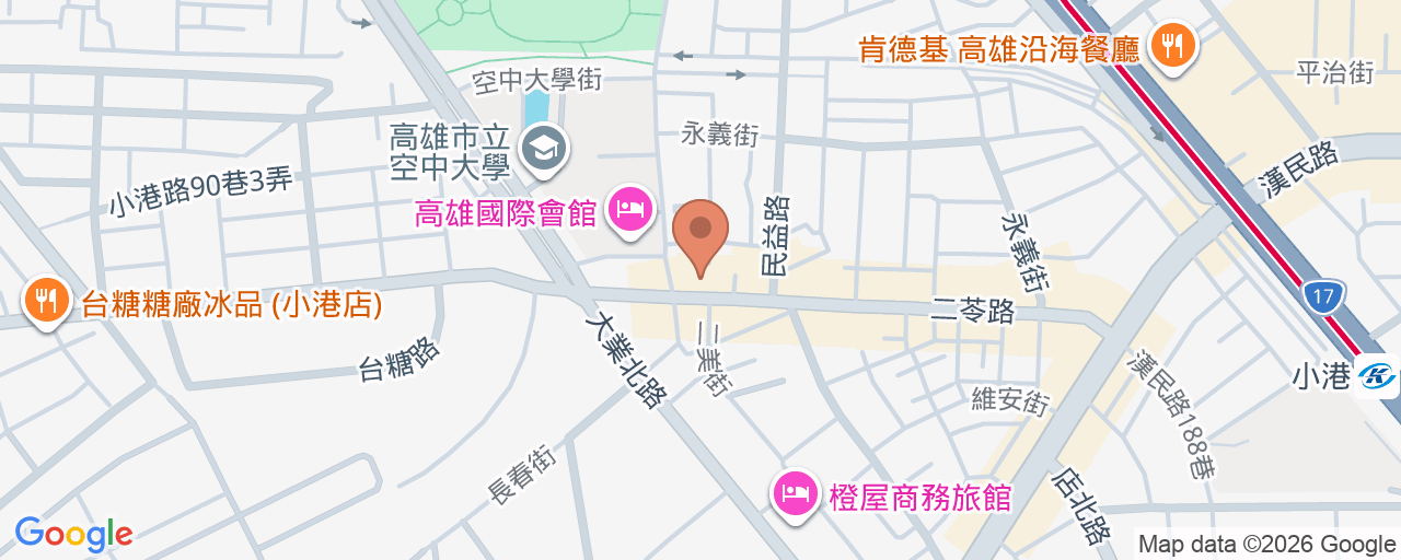 永益診所 位置地圖
