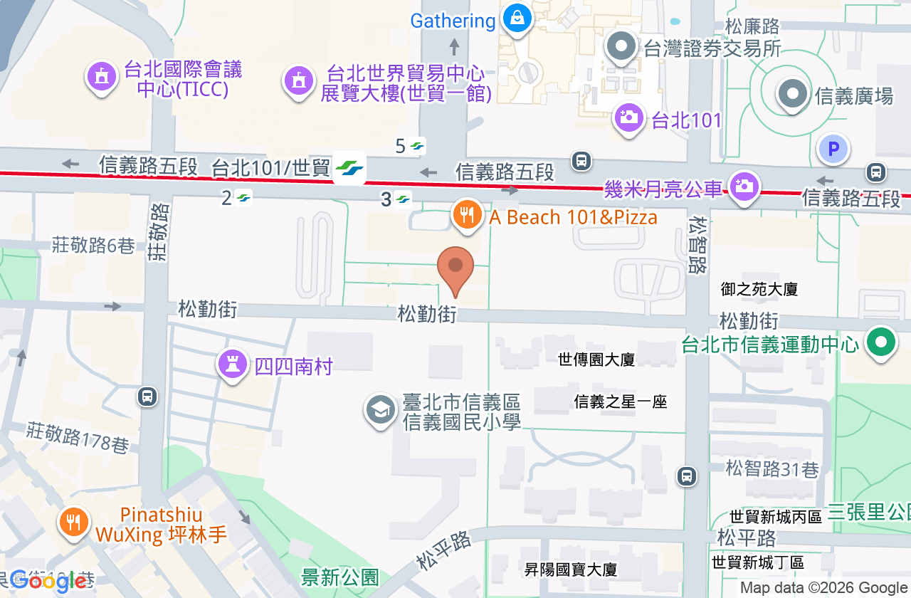 福樂牙醫診所 位置地圖