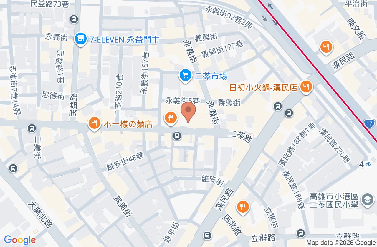 大雄診所 位置地圖