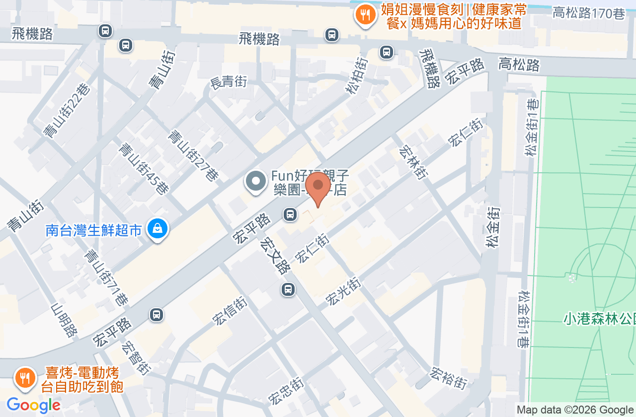 張美玉泌尿科診所 位置地圖