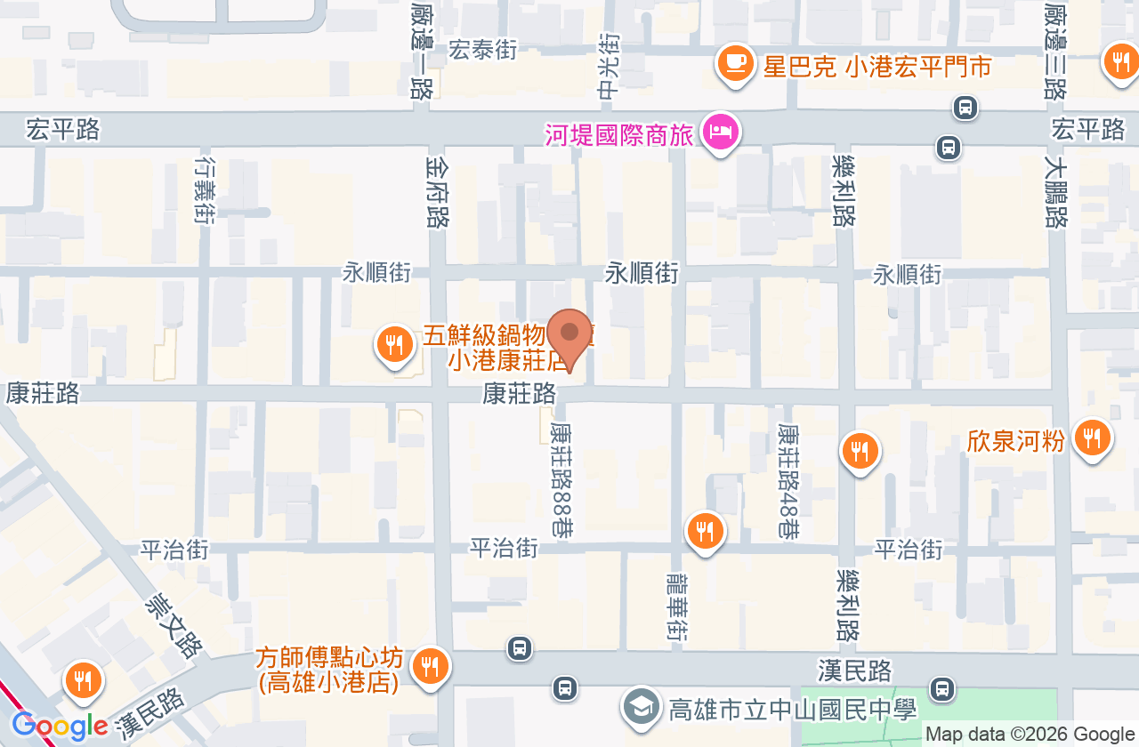 黃子鴻皮膚專科診所 位置地圖