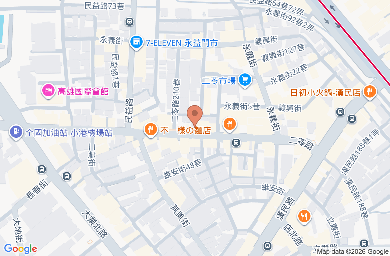 清中兒科診所 位置地圖