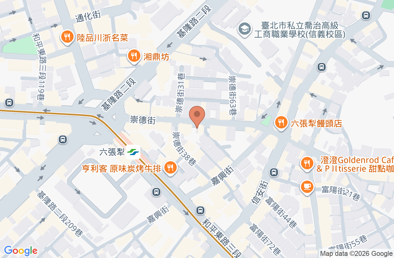 布布齒科牙醫診所 位置地圖
