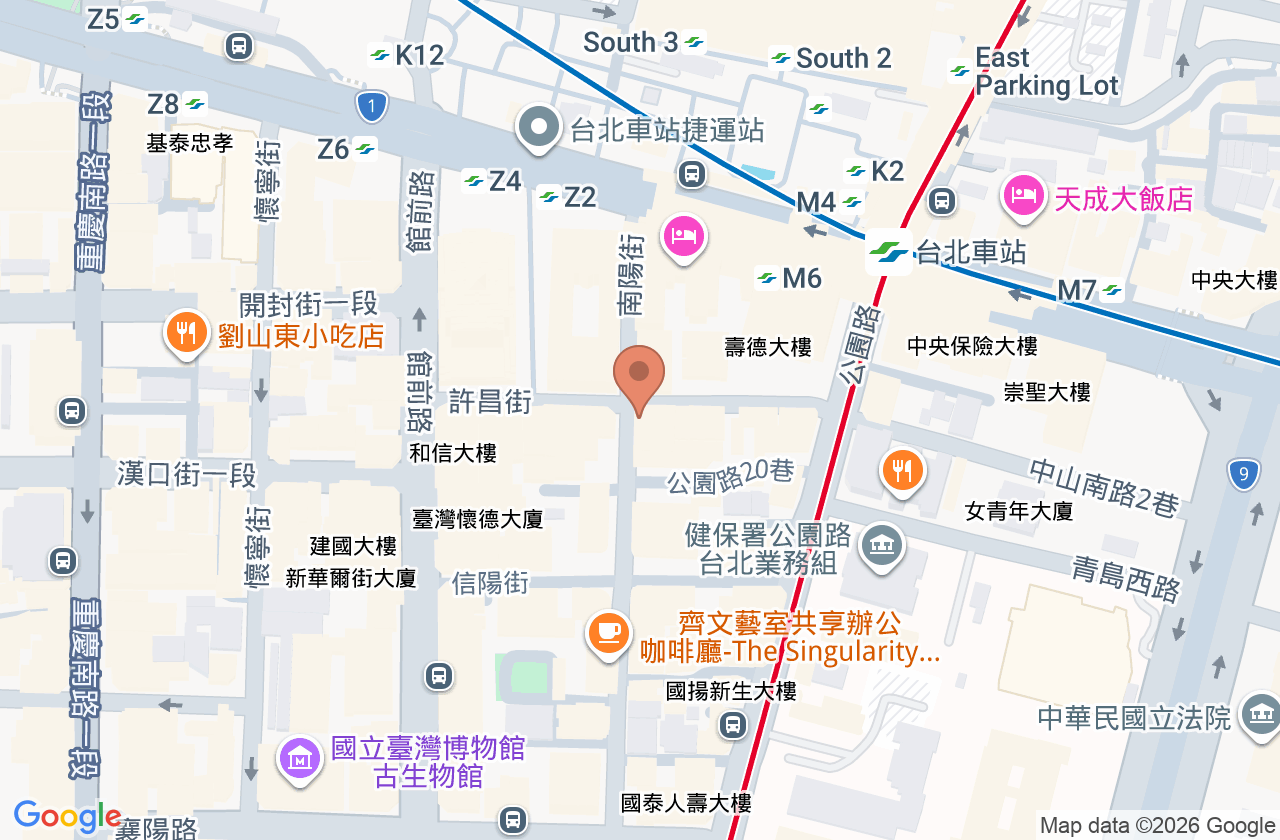 俊廣牙醫診所 位置地圖