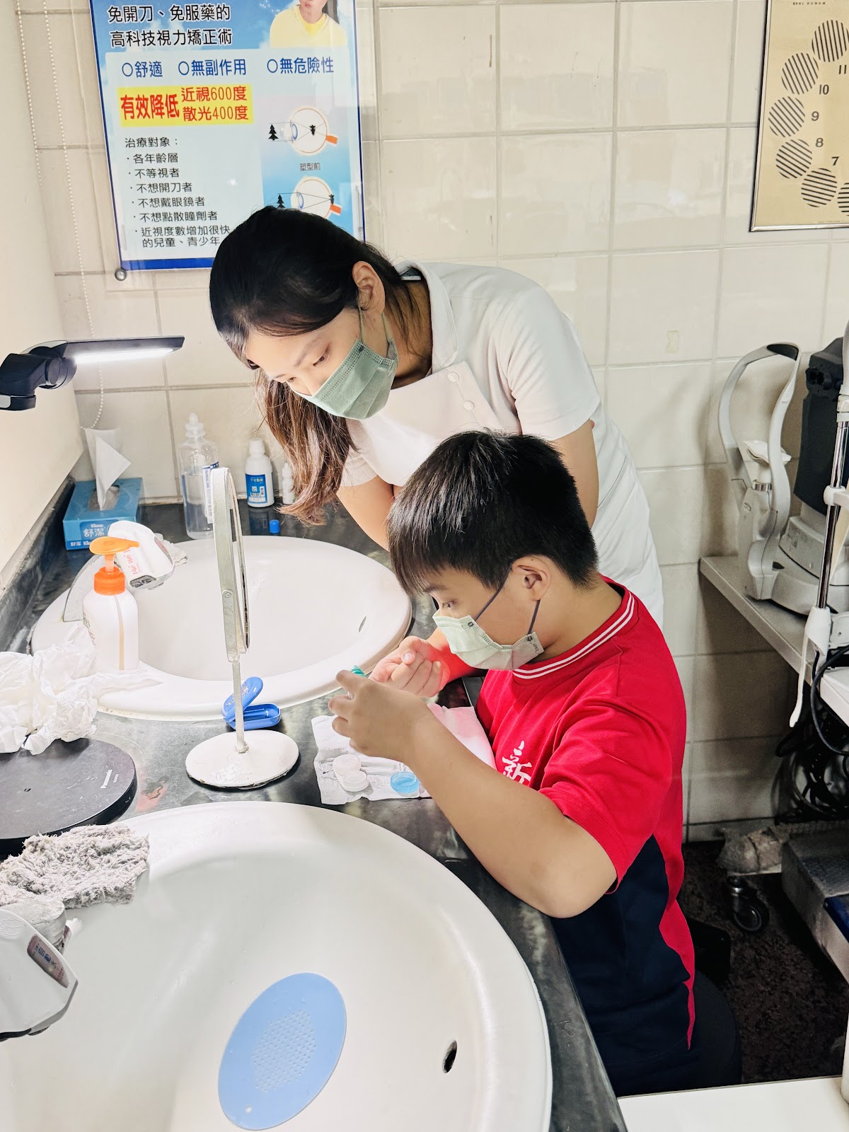 吳振福眼科診所 診所實景照