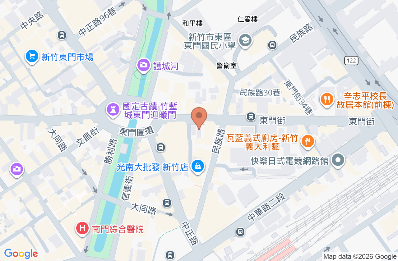 楊進樑婦產科診所 位置地圖