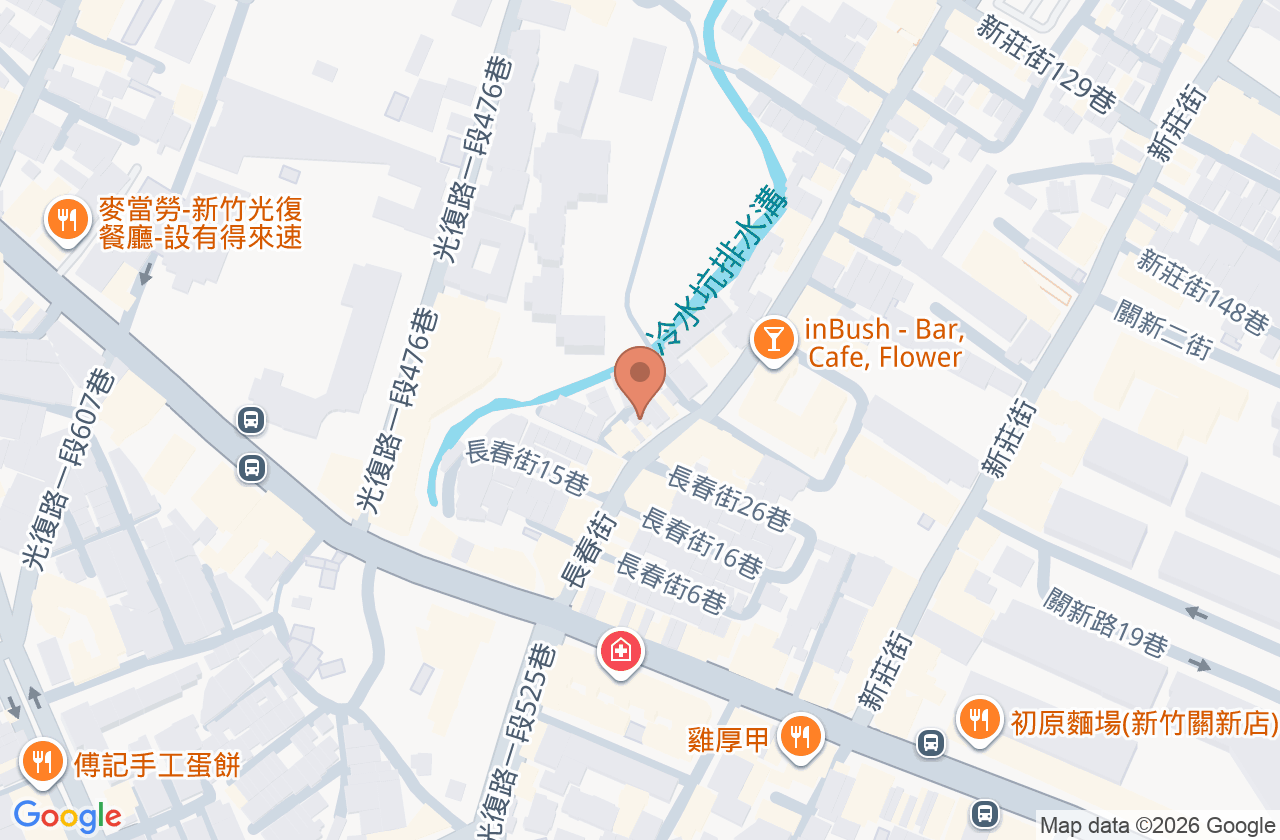 范診所 位置地圖