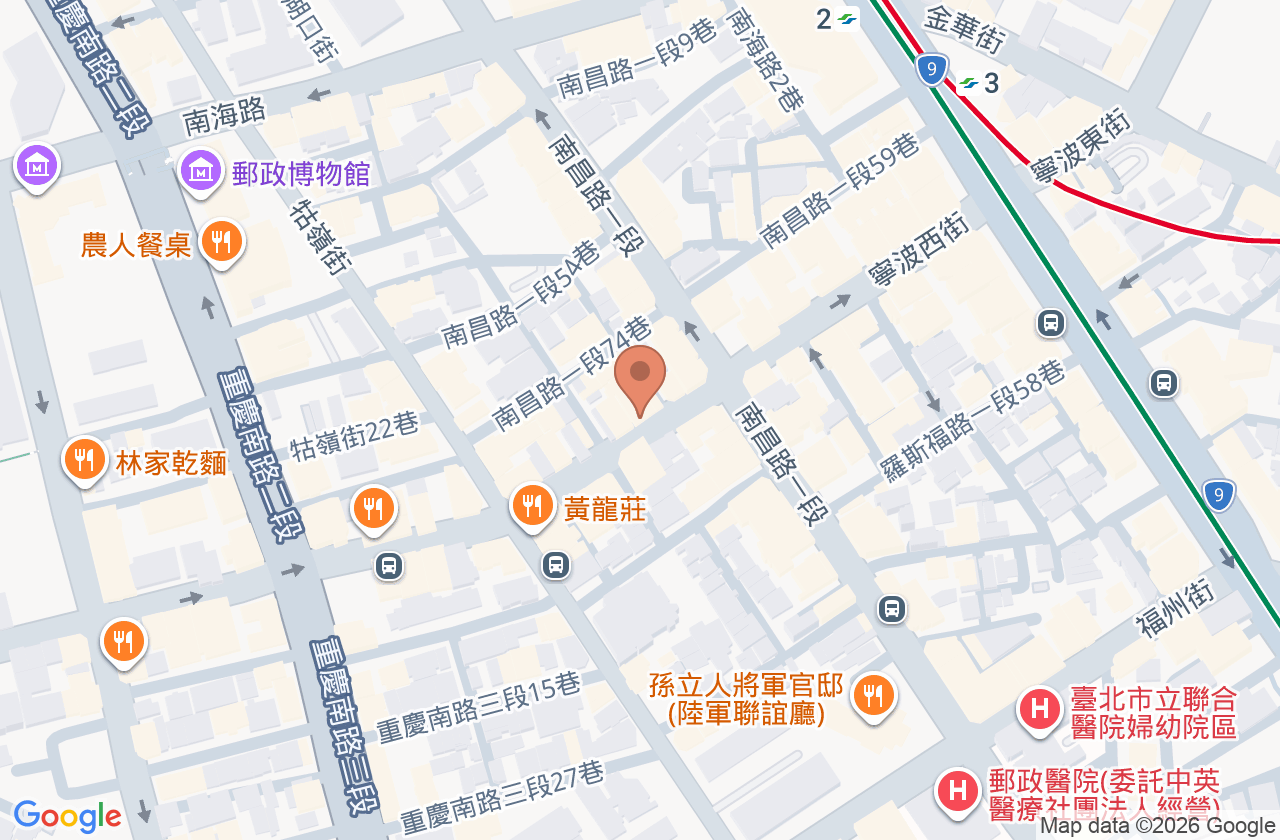 新光牙醫診所 位置地圖