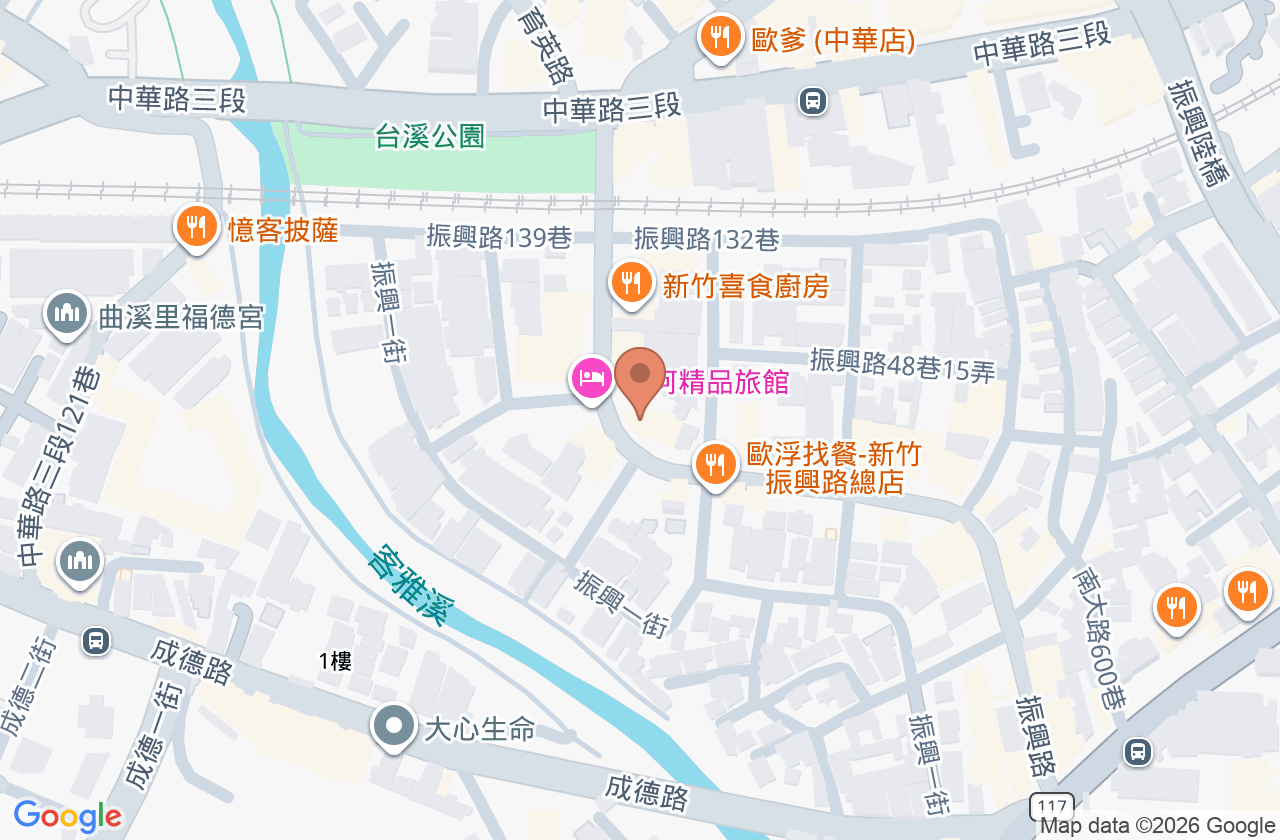 邱診所 位置地圖