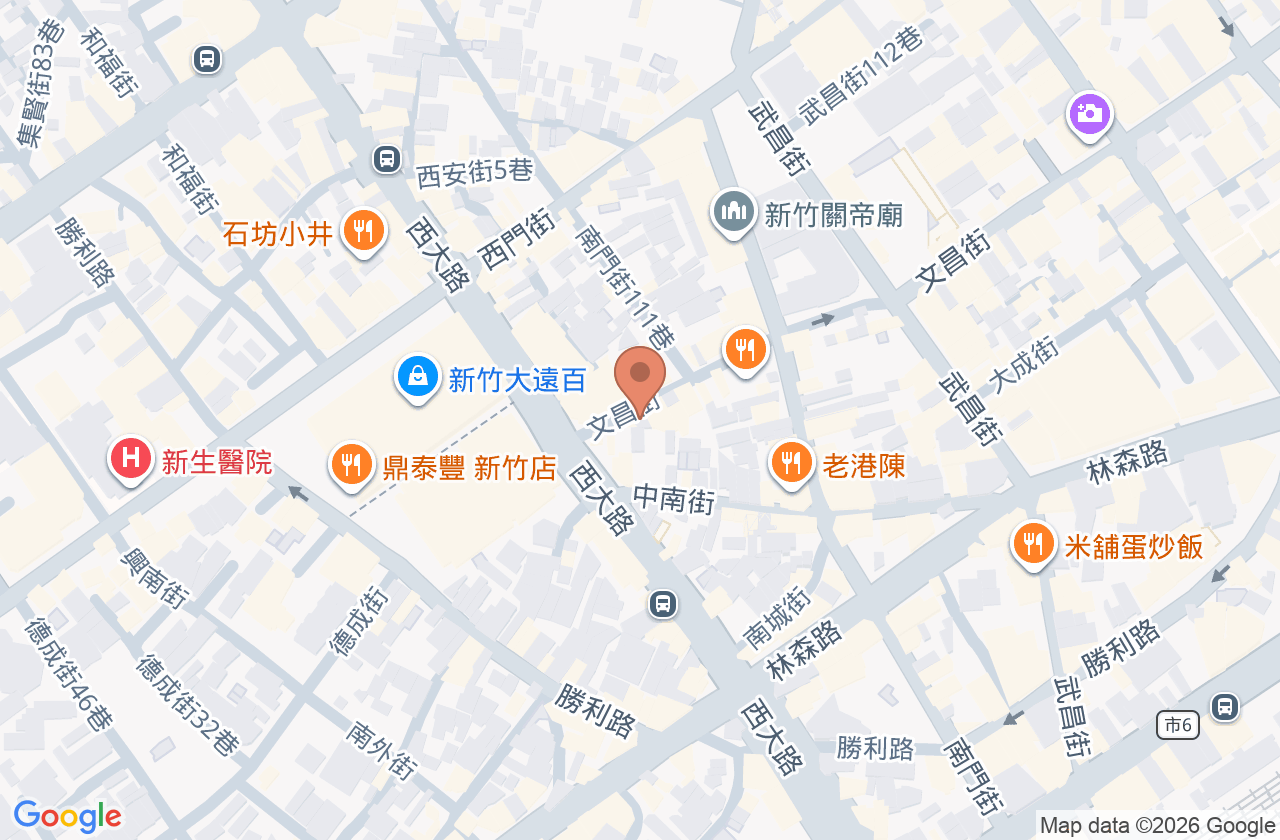 莊峻鏞內科診所 位置地圖