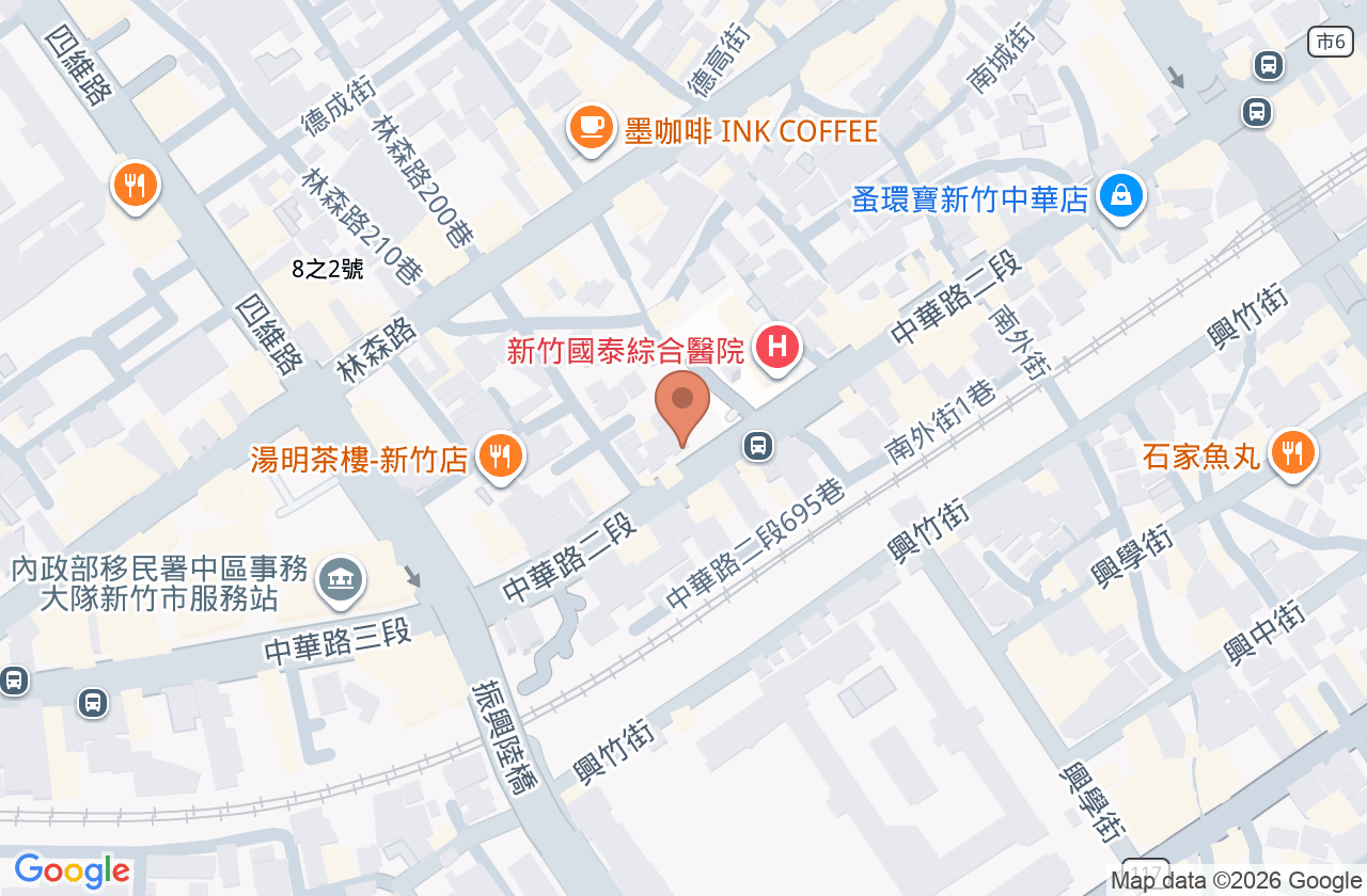 林獻雄診所 位置地圖