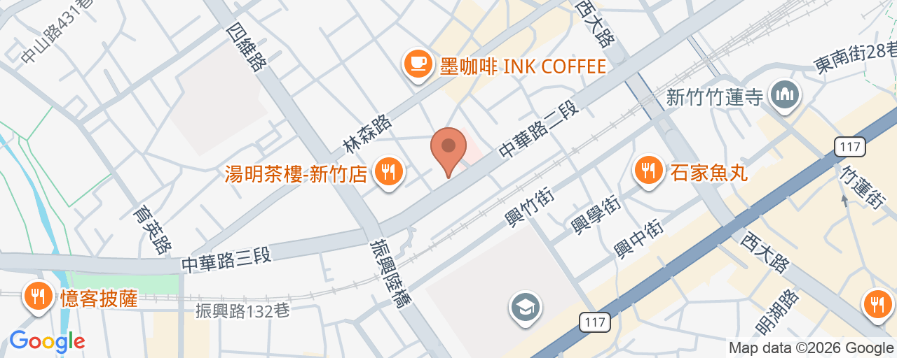 林獻雄診所 位置地圖