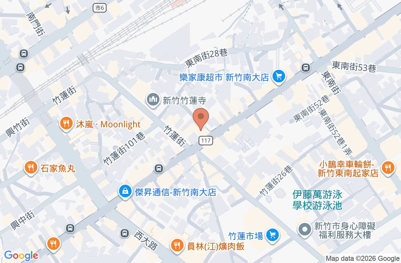 羅興邦家庭醫學科診所 位置地圖