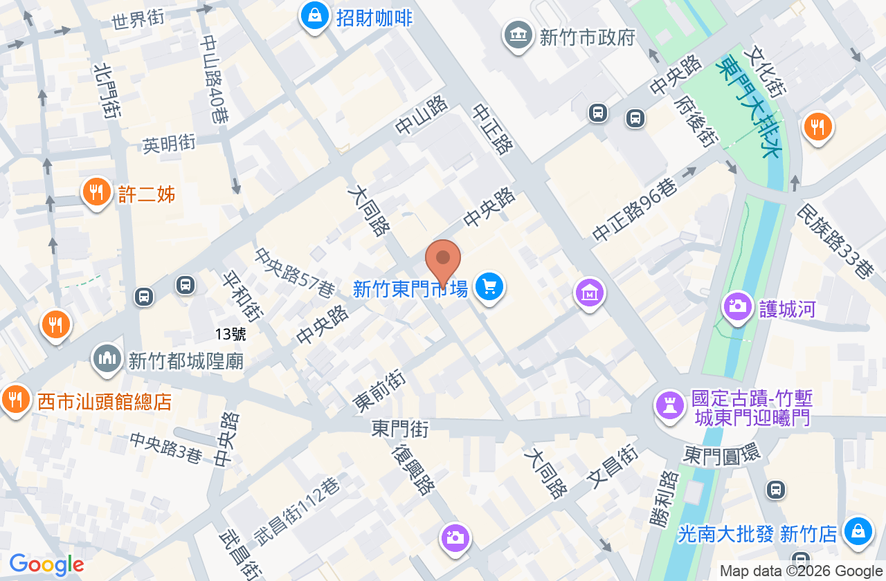 和平婦產科診所 位置地圖