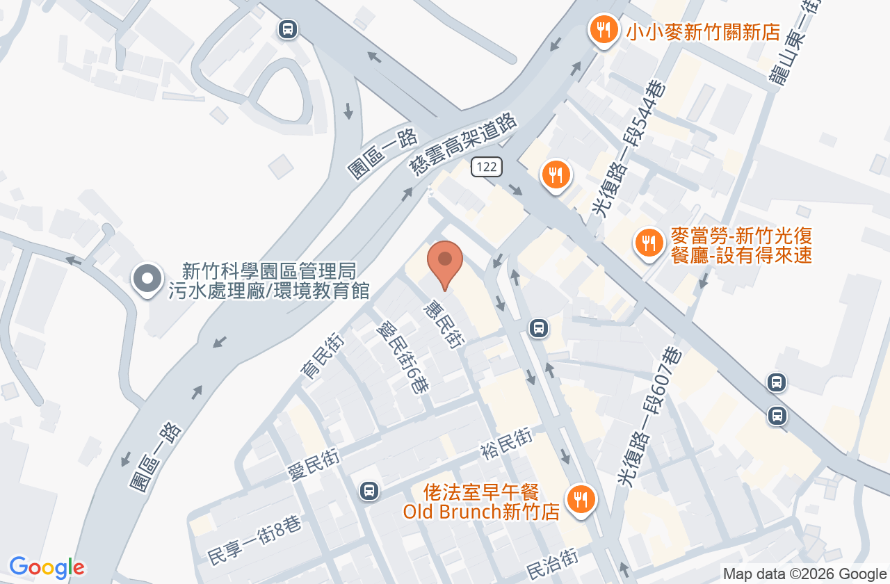 欣安診所 位置地圖