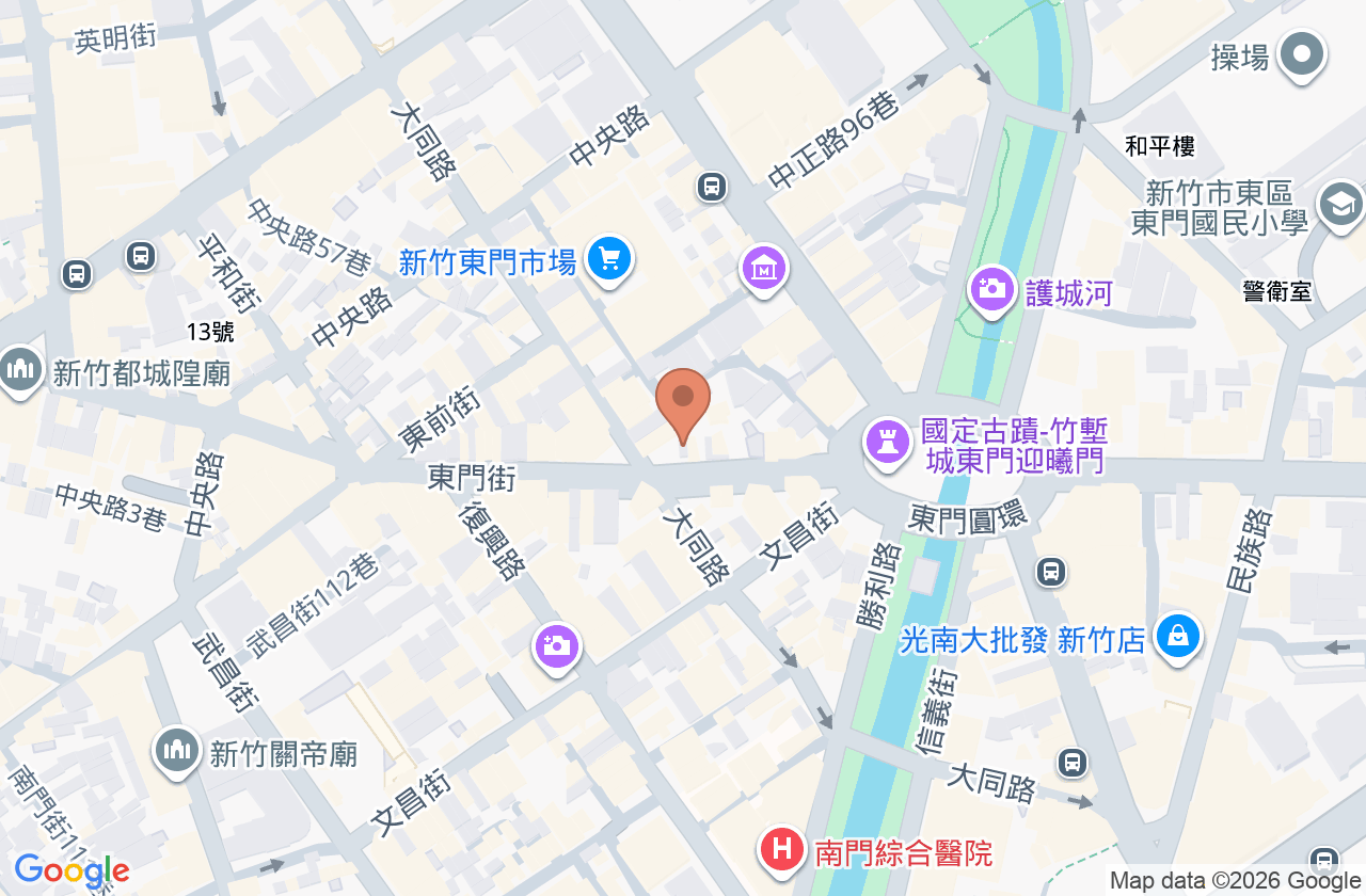 石銘煌診所 位置地圖