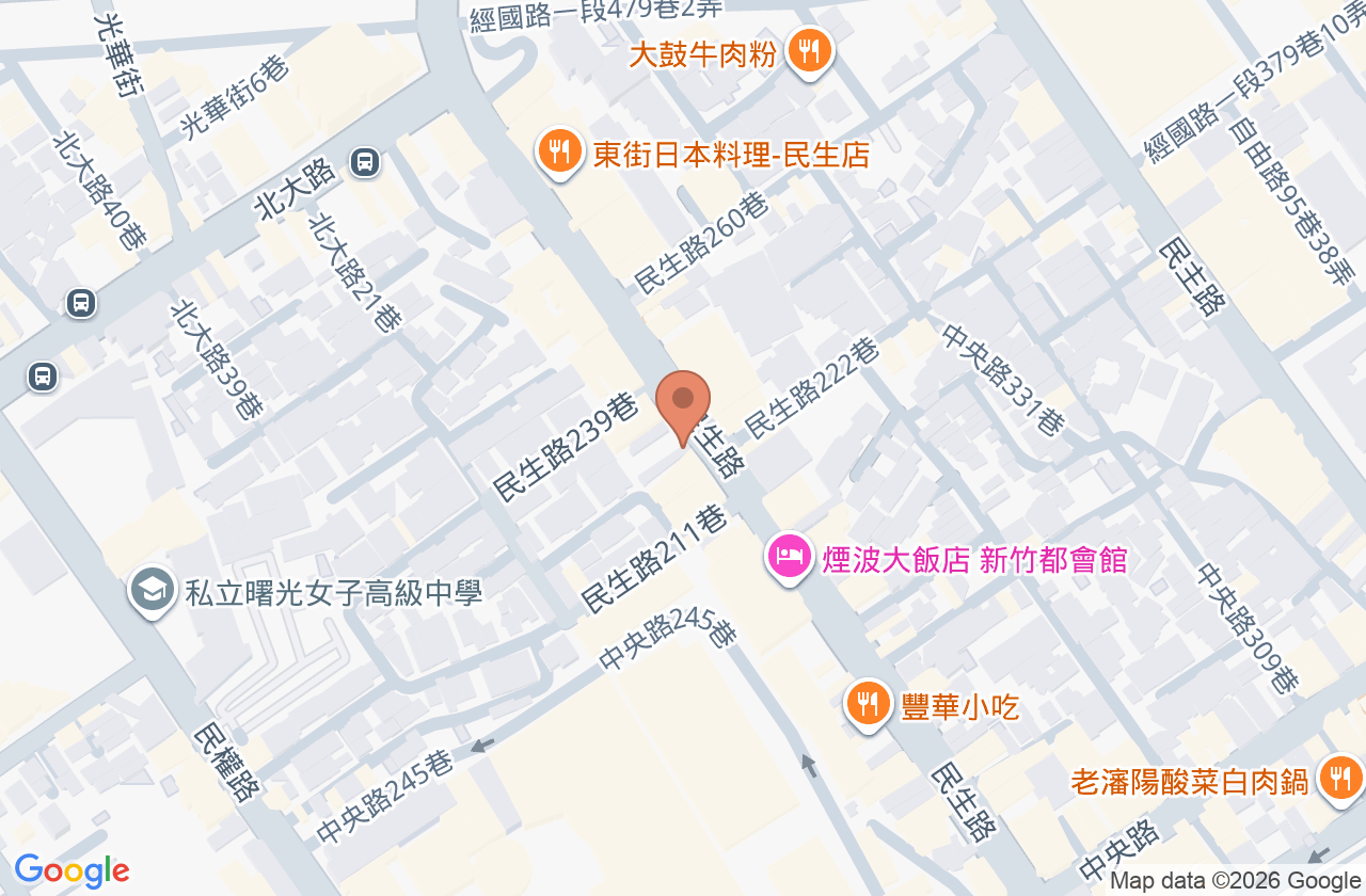 李文華診所 位置地圖
