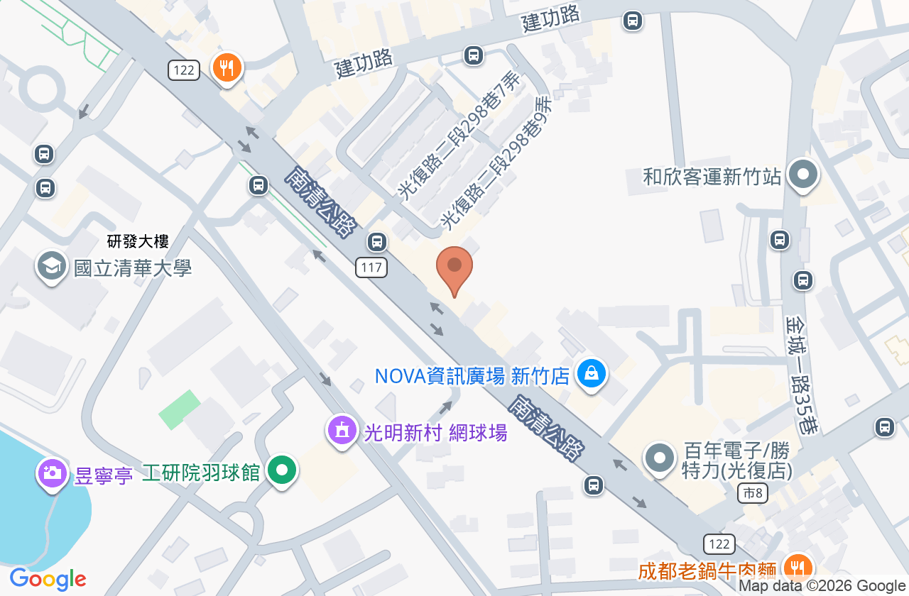 謝碧祥診所 位置地圖
