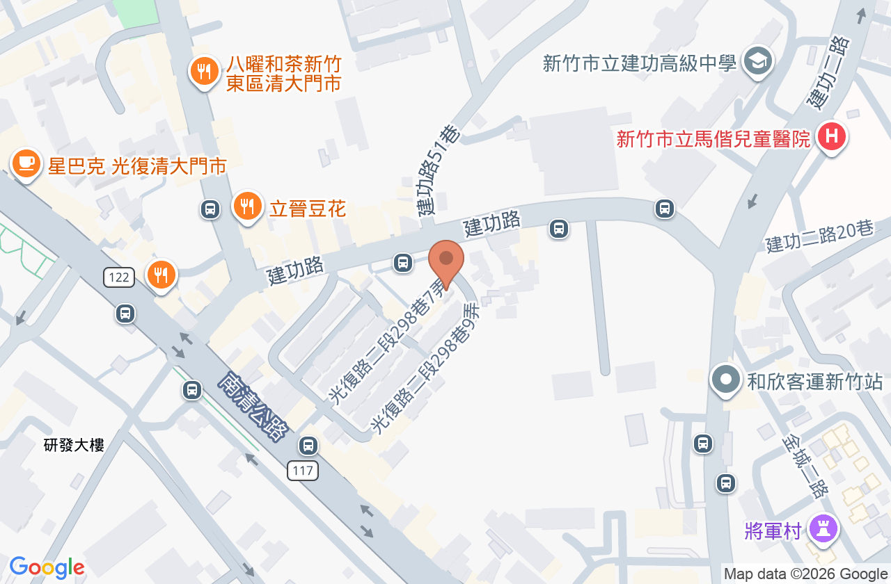 恩慈診所 位置地圖