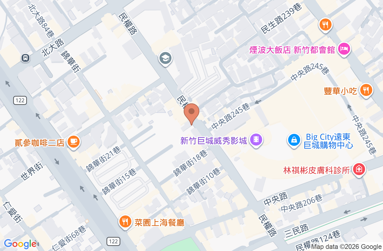 葉佳全小兒科診所 位置地圖
