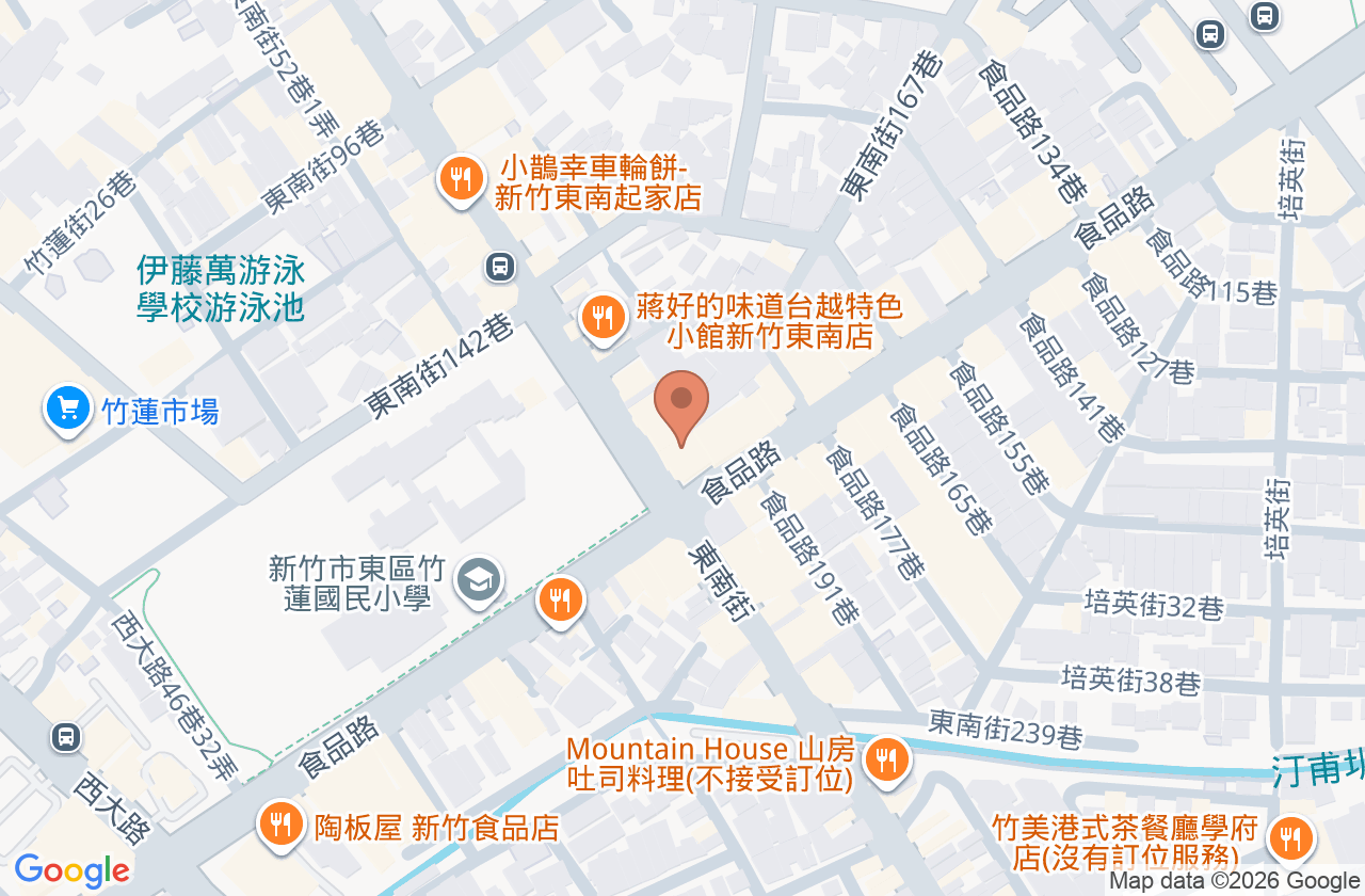 林煜朗耳鼻喉科診所 位置地圖