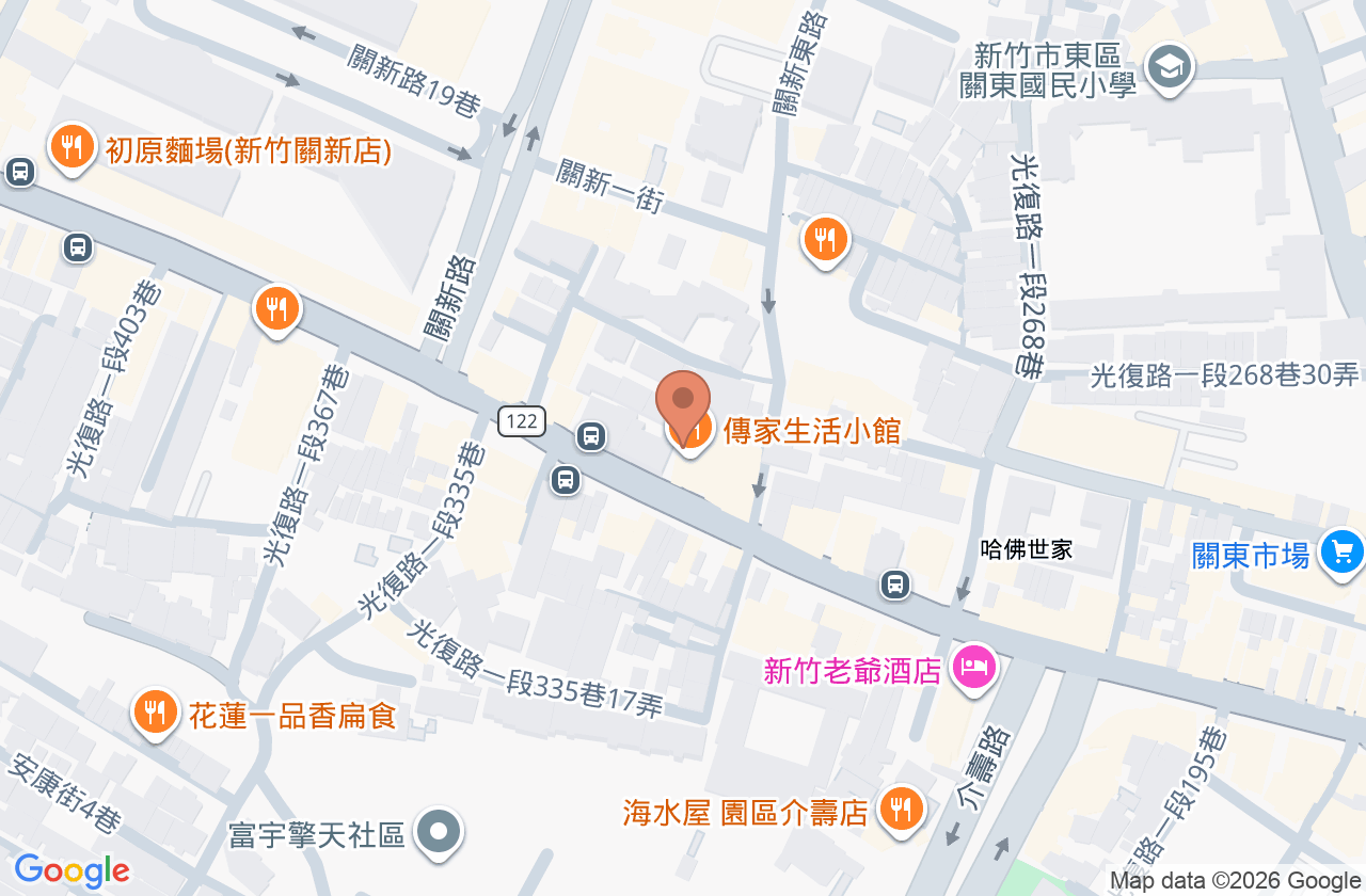 興世紀婦產科診所 位置地圖