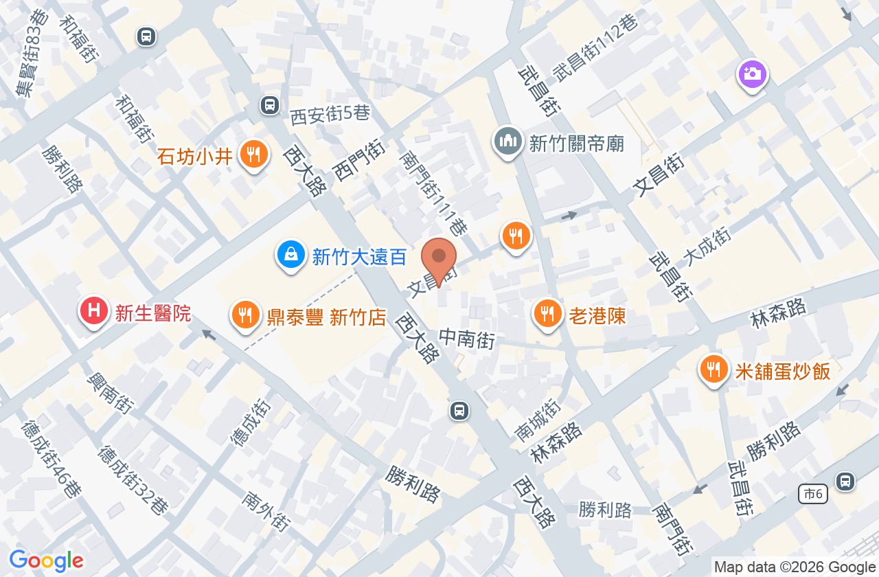 蘇育賢小兒科診所 位置地圖